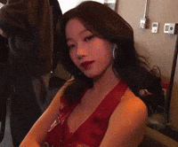 Winking Kpop Idol GIF