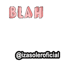 Talk Sticker by Izasoler