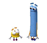 High Five Sticker by StoryBots