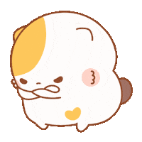 Angry Sulk Sticker
