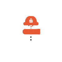 St Nicholas Christmas Sticker by Sparkasse