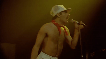 freddie mercury queen GIF