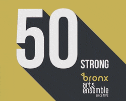 Bronx Arts GIF by Bronx Arts Ensemble