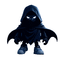 Glowing Eyes Sticker Sticker by UJFM