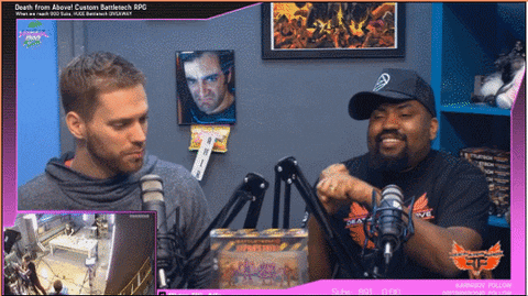 smile middle finger GIF by Hyper RPG