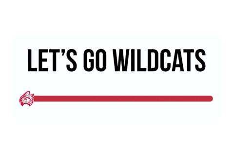 Wildcats Sticker by Indiana Wesleyan Athletics