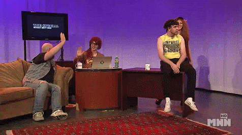high five the special GIF by The Special Without Brett Davis