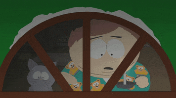 eric cartman cat GIF by South Park 
