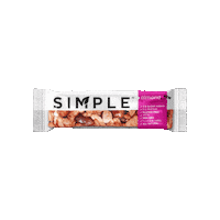 simplebars clean snack simple protein Sticker