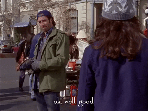 season 1 netflix GIF by Gilmore Girls 