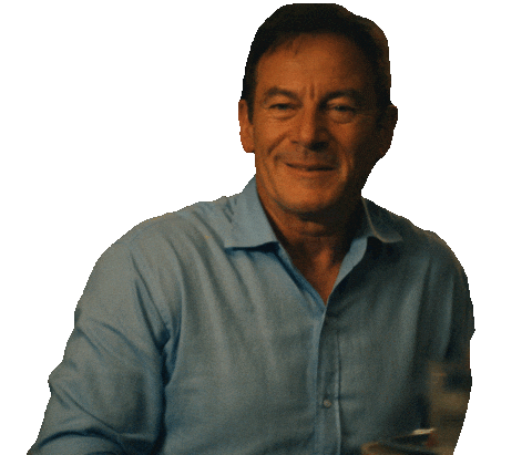 Awkward Jason Isaacs Sticker by HBO Max