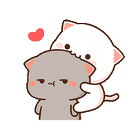 Cat Love Sticker