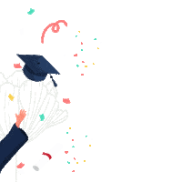 Party Graduation Sticker by Raseel gift