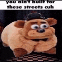 Five Nights At Freddys Pillow GIF