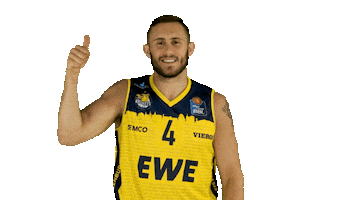 Ewe Baskets Basketball Sticker by EWE Baskets Oldenburg