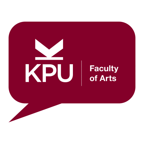 Faculty Of Arts Art Sticker by Kwantlen Polytechnic University