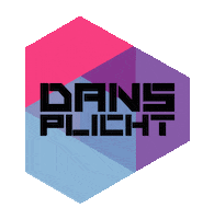 Dansplicht music party festival rave Sticker