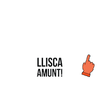 Catala Amunt Sticker by Òmnium Cultural