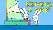 Sport Kids GIF by Simon Super Rabbit