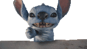 Happy Lilo And Stitch Sticker by Walt Disney Studios