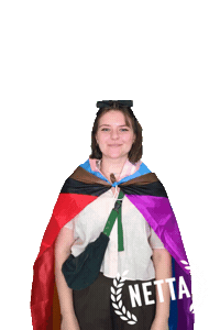 Nettapride Sticker by Netta