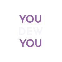 You Dew You Sticker by BABY FACE