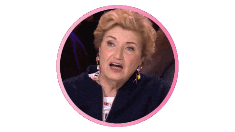 Mara Maionchi Sticker Sticker by Italia's Got Talent
