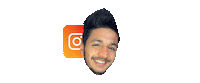 Ankitkumar Sticker by BORN ON INSTAGRAM