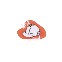 Civil Engineering Girl Sticker