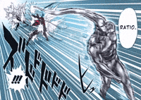 One Punch Man Ratio GIF