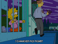 sad lisa simpson GIF