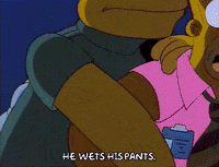 Season 3 Pants GIF by The Simpsons