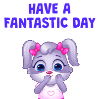 Have A Nice Day Sticker by Lucas and Friends by RV AppStudios