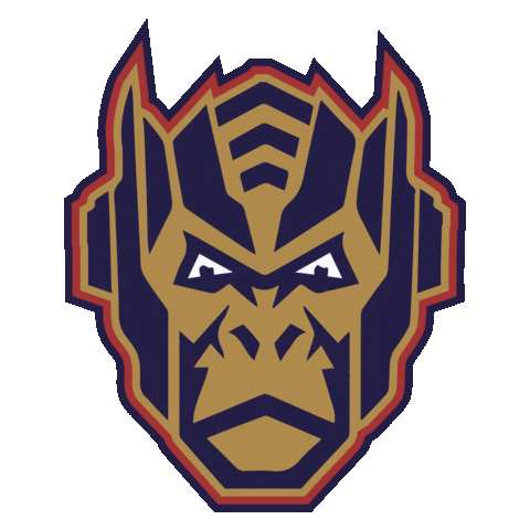Transformers Gorilla Sticker by KHANGO