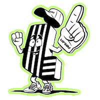 Mascot Golfing Sticker by LIV Golf