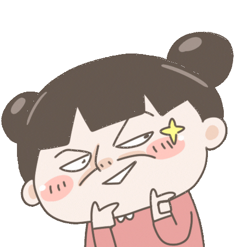 Girl Face Sticker by chuchumei