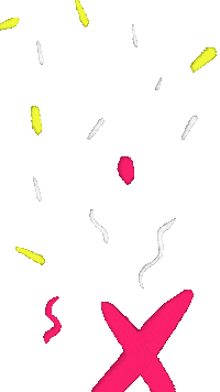 Confetti Sticker