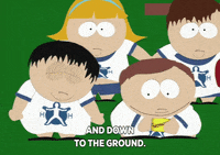 eric cartman GIF by South Park 