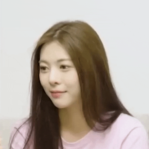 K-Pop Stare GIF