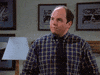 george costanza wink GIF