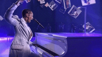 Alicia Keys GIF by Billboard Music Awards