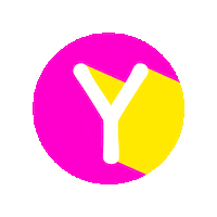 Pink Abc Sticker