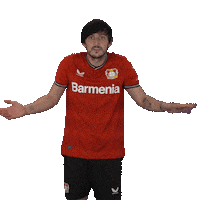 Sardar Azmoun Dancing Sticker by Bayer 04 Leverkusen