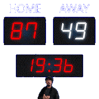 49 Away Sticker