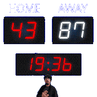 43 Home Sticker