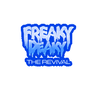 Freaky Deaky Sticker by Disco Donnie Presents