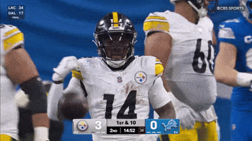 Celebration Nfl GIF by Pittsburgh Steelers