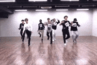 Love Yourself Mic Drop GIF