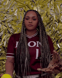 Elon Softball GIF by Elon Phoenix