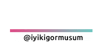 iyikigormusum swipeup story yukari iyi Sticker